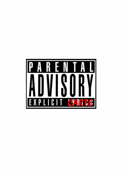 Parental advisory explicit carte